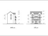 某地小别墅的建筑设计结构图（共4张）图片1