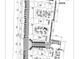 某住宅小区建筑详细规划图纸（共一张）图片1