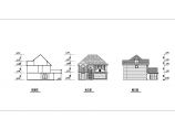 舒适简约三层新农村房屋建筑设计图纸图片1