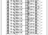 小区高层住宅楼H幢建筑图纸（共17张）图片1