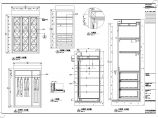 广场A1样板房装修设计施工图（共9张）图片1