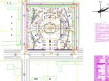 某地小型文化广场园林景观设计规划图图片1