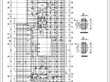 框剪结构裙楼建筑施工设计图纸（共10张）图片1