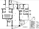 现代简约不规则户型3居室室内设计全套CAD施工图图片1