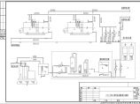燃气热水锅炉2.8MV热力系统施工图纸图片1