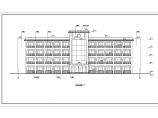 某工厂四层框架结构综合办公楼建筑CAD设计施工图图片1