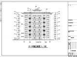 贵州六层砖混结构住宅建筑结构施工图图片1