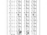 某地2层框架结构81mX4m连廊结构施工图（不含基础图）图片1