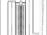 某地高层酒店式公寓建筑方案设计图图片1
