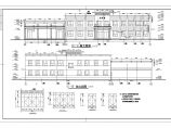 某学校二层教学综合楼建筑设计方案图纸图片1