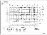 廊坊市高层展览馆框架剪力墙结构图纸图片1