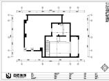 某框架结构公司室内装修设计施工图纸图片1