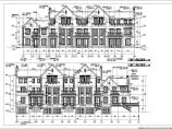 【连云港】某2+1层异形柱框架别墅建筑结构施工图图片1