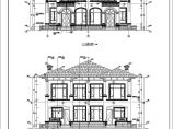 【阳江】三层框架结构别墅建筑施工图图片1