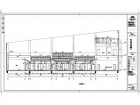大厦顶层蓬莱会所钢结构施工图（含建筑施工图）图片1
