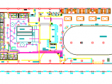 现代时尚390平米娱乐城室内装修施工图（含效果图）图片1