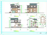 【安徽】某地新型农村住宅建筑设计施工图纸图片1