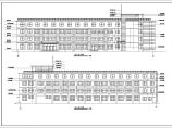 某四层L型框架结构办公宿舍车间工厂综合楼建筑设计图图片1