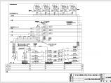 中央空调自控系统控制原理图纸（共一张）图片1