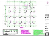 地上五层框架结构生产车间结构施工图图片1
