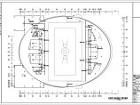 江苏某体育馆及游泳馆全套弱电设计CAD平面施工图（电视网络、监控门禁等）图片1