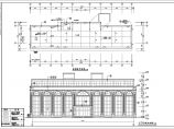 欧式风格多层办公楼建筑CAD设计施工图图片1