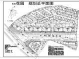 南宁市某地住宅小区总平面规划图纸图片1