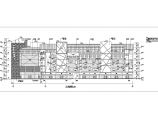 都江堰某地五层框架结构商场建筑设计施工图纸图片1