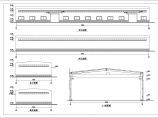 某地轻钢结构车间建筑设计图（含结构设计）图片1