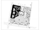 蓬莱悦动商业景观广场铺装设计施工图图片1