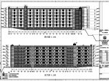 【山东】某交通学院男生宿舍建筑结构水暖电施工图图片1
