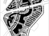 【东北】某现代住宅小区规划设计平面图图片1