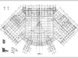 【江苏省】框架结构学校食堂结构图纸图片1