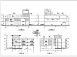 【四川】某住宅小区幼儿园建筑设计图（共7张）图片1