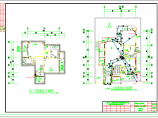 别墅建筑D型住宅电气施工预埋图（含3张图）图片1