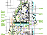 【厦门】某地海洋公园规划图（含图例）图片1