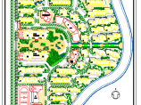 某地区居住小区园林景观规划设计详图图片1