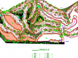 双山高尔夫球场cad平面布置图（植物名录）图片1