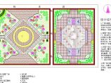 小型广场绿化设计图纸 (含设计说明)图片1