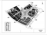 某小型现代城景观规划方案CAD图纸图片1