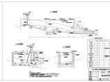 某装机2×2000KW电站压力前池及压力管道结构布置图图片1