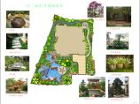 刚几个别墅的庭园景观设计图片1