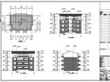彭州市4层砌体结构住宅楼建筑专业施工图图片1