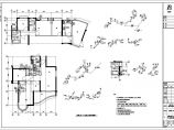 某小区高层框架结构住宅楼卫生间给排水设计图图片1