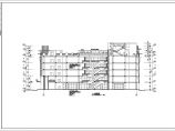 某城市五层框架结构商场建筑设计施工图图片1