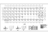 武汉2层框架结构原料厂车间全套结构施工图图片1
