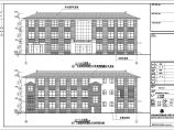 某地三层框架结构社区医院建筑设计方案图图片1