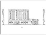 湘潭市某地十二层框架结构综合酒店公寓建筑设计施工图纸图片1