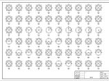 某地89X18螺栓球单坡矩形网架设计图图片1