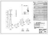 某地1A-J1铁塔结构CAD图图片1